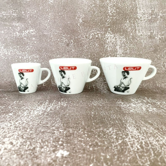 LELIT Latte cups 70/190/270 cc - PL300 | PL302 | PL303