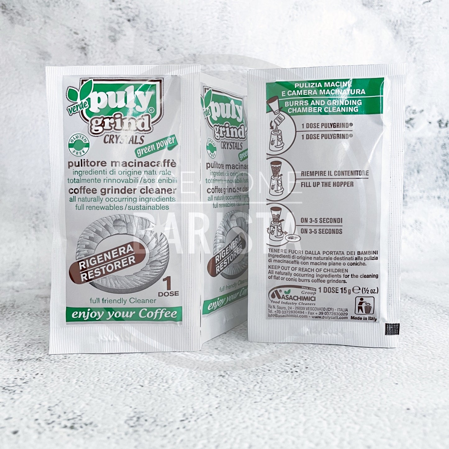 PULY Grind Crystal Burr Cleaner (5 Doses) - PLA9202