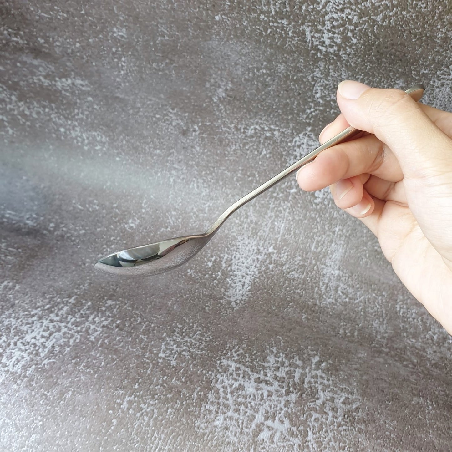 Stainless Steel 7 ml Round Spoon